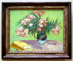 Vincent Van Gogh - Les lauriers roses