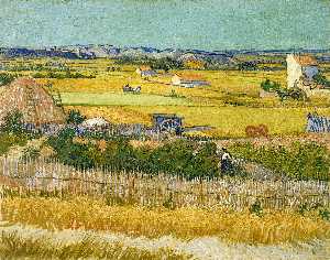 Vincent Van Gogh - Paysage de moisson