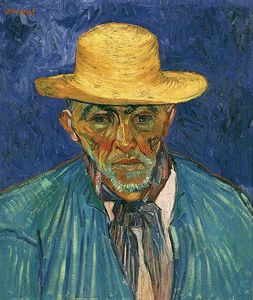Vincent Van Gogh - Portrait de Patience escalier