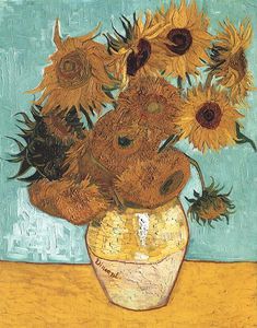 Vincent Van Gogh - Vase avec douze tournesols