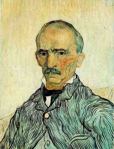 Vincent Van Gogh - Portrait de Monsieur Trabuc