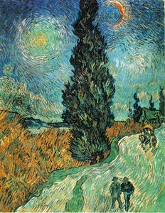 Vincent Van Gogh - Cypress star