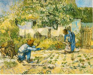 Vincent Van Gogh - First steps