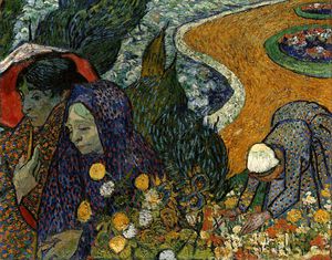 Vincent Van Gogh - Memory of the Garden at Etten (Ladies of Arles), - (18)