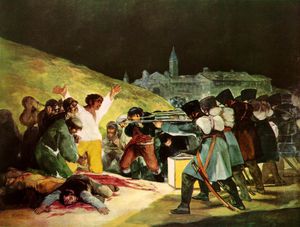Francisco De Goya - The Shootings of May Third Prado