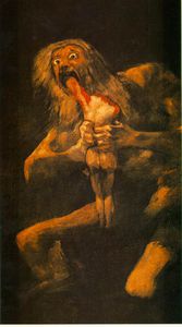 Francisco De Goya - Saturn son