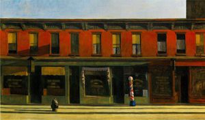 Edward Hopper - Early sunday morning Whitney Museum of American