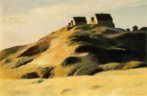Edward Hopper - Corn hill (Truro, Cape Cod), McNay Art Institut