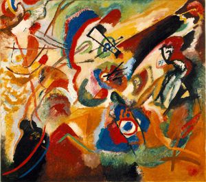 Wassily Kandinsky - Composition VII Fragment