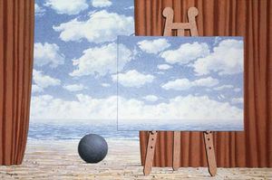 Rene Magritte - 2 belle captive