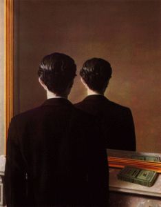 Rene Magritte - Reproduction prohibited