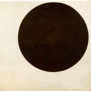 Kazimir Severinovich Malevich - Black circle [1913] State Russian Museum,