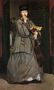 Edouard Manet - Street Singer, oil on canvas, Museum of Fine Art