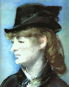 Edouard Manet - The Model for the Folies Bergère Bar,