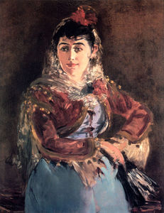 Edouard Manet - Portrait of Emilie Ambre in the role of Carmen