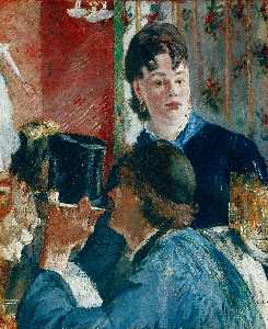 Edouard Manet - The Waitress