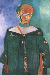 Henri Matisse - Moroccan in Green, Eremitage