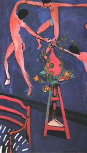 Henri Matisse - Nasturtiums with -La Danse-, , Oil on canvas Pu