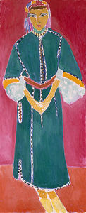 Henri Matisse - Zorah standing, eremitaget