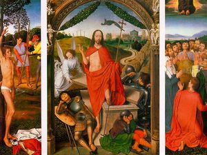 Hans Memling - Resurrection triptych