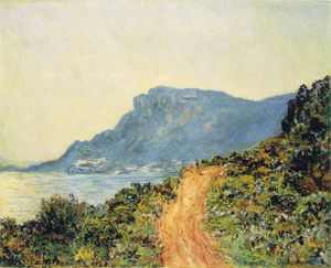 Claude Monet - The corniche of Monaco, Stedelijk Muse