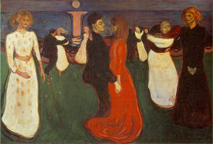 Edvard Munch - Livsdansen nasjonalgalleri oslo