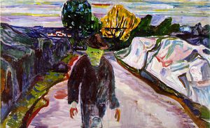 Edvard Munch - The murderer Munch museum