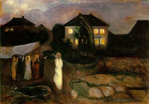 Edvard Munch - The Storm Moma NY