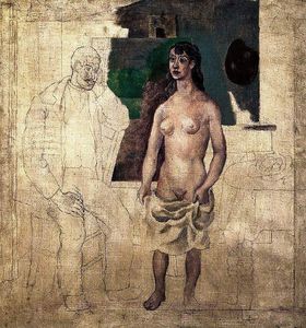 Pablo Picasso - Le peintre et son modele