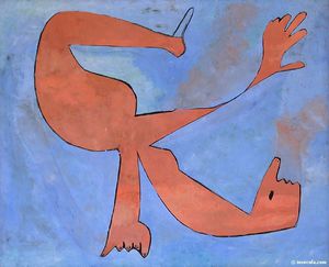 Pablo Picasso - La nageuse
