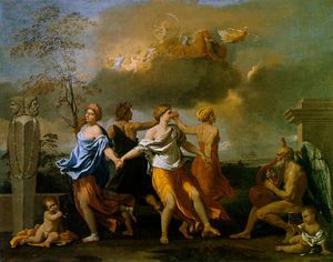 Nicolas Poussin - Dance to the music of time ca wallace collectio