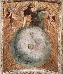 Raphael (Raffaello Sanzio Da Urbino) - The Stanza della Segnatura Prime Mover