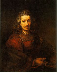 Rembrandt Van Rijn - Magn glass
