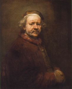 Rembrandt Van Rijn - Selfportrait ng london