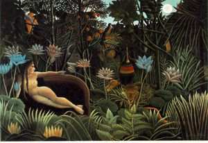 Henri Emilien Rousseau - The Dream, Moma, NY