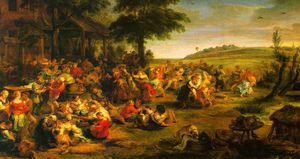 Peter Paul Rubens - The village wedding