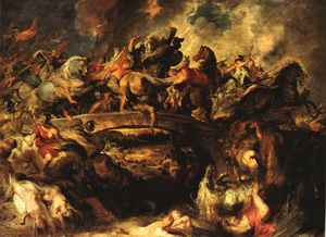 Peter Paul Rubens - Battle of the Amazons Alte Pinakothek München
