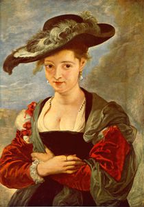 Peter Paul Rubens - The Straw Hat ca NG London