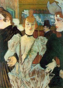 Henri De Toulouse Lautrec - Goulue two women