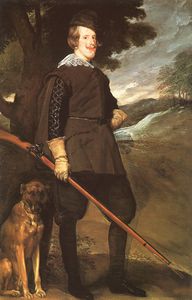 Diego Velazquez - Philip IV as a Hunter, oil on canvas, Mus
