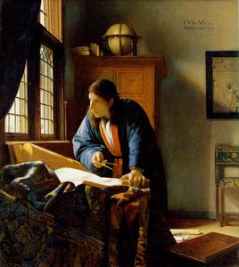 Johannes Vermeer - Geographer