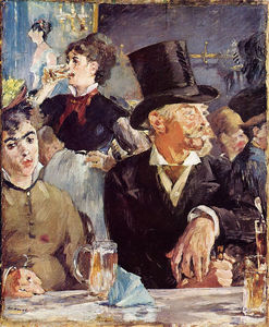 Edouard Manet - Cafe concert
