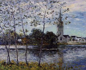 Maxime Emile Louis Maufra - The Banks of the Pond at Rosporden, Finistere