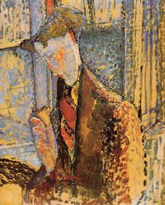 Amedeo Modigliani - Frank burty haviland