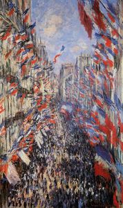 Claude Monet - Rue Montorgeuil 30th of June