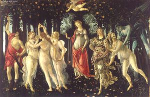 Sandro Botticelli - La Primavera, Allegory of Spring