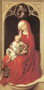 Rogier Van Der Weyden - Durán madonna