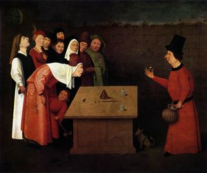 Hieronymus Bosch - The Magician