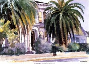 Edward Hopper - House at San Mateo