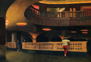 Edward Hopper - Sheridan Theatre